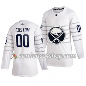 Adidas Maillot de Hockey Buffalo Sabres Personnaliser Blanc 2020 NHL All-Star Authentic - Homme